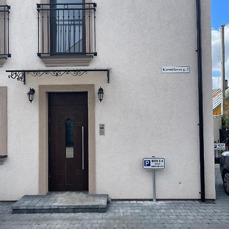 Apartament Luxury Loft Kowno Zewnętrze zdjęcie