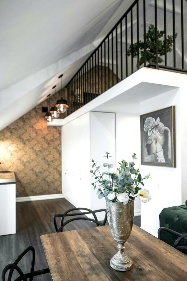 Apartament Luxury Loft Kowno Zewnętrze zdjęcie