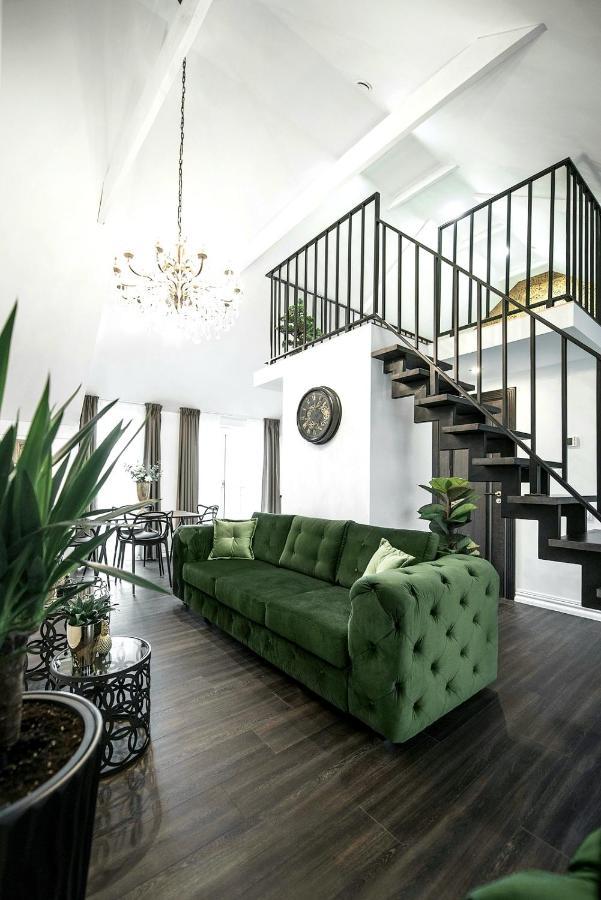 Apartament Luxury Loft Kowno Zewnętrze zdjęcie